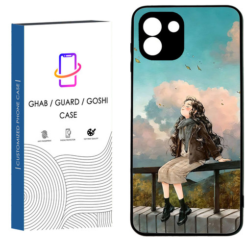 کاور قاب گارد گوشی طرح دخترانه کد 05- TPU مناسب برای گوشی موبایل سامسونگ Galaxy A03