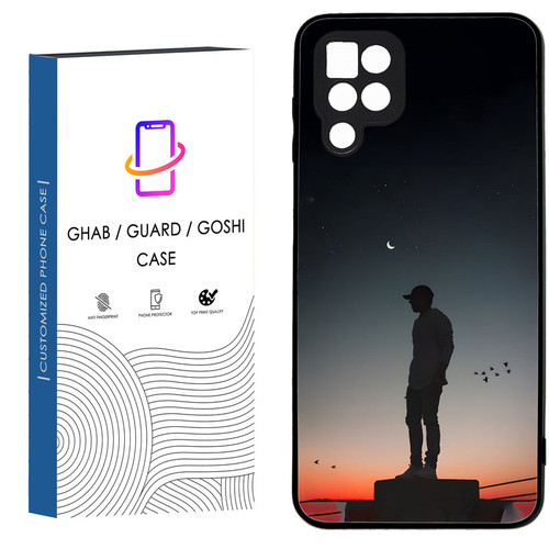 کاور قاب گارد گوشی طرح پسرانه کد 11 - TPU مناسب برای گوشی موبایل سامسونگ Galaxy A12
