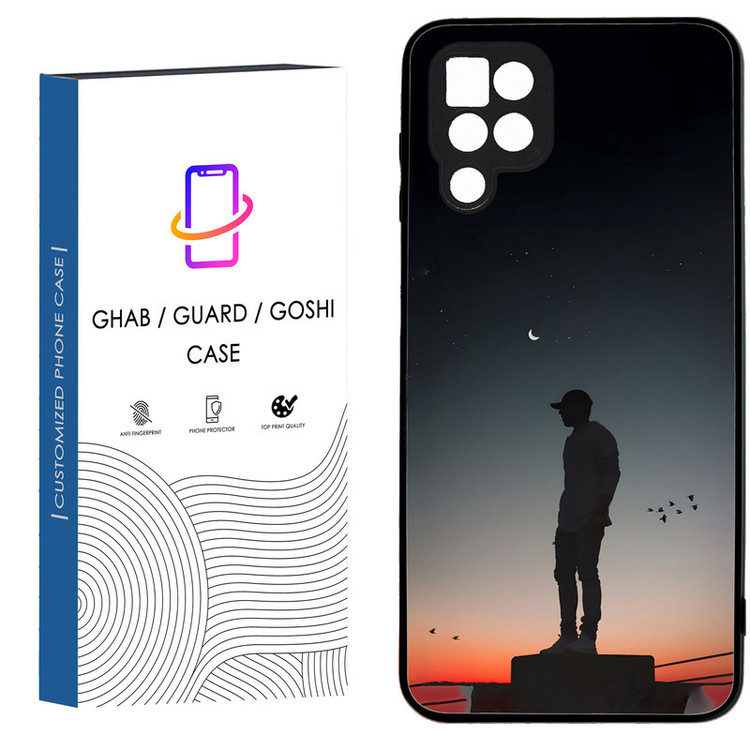 کاور قاب گارد گوشی طرح پسرانه کد 11 - TPU مناسب برای گوشی موبایل سامسونگ Galaxy A12