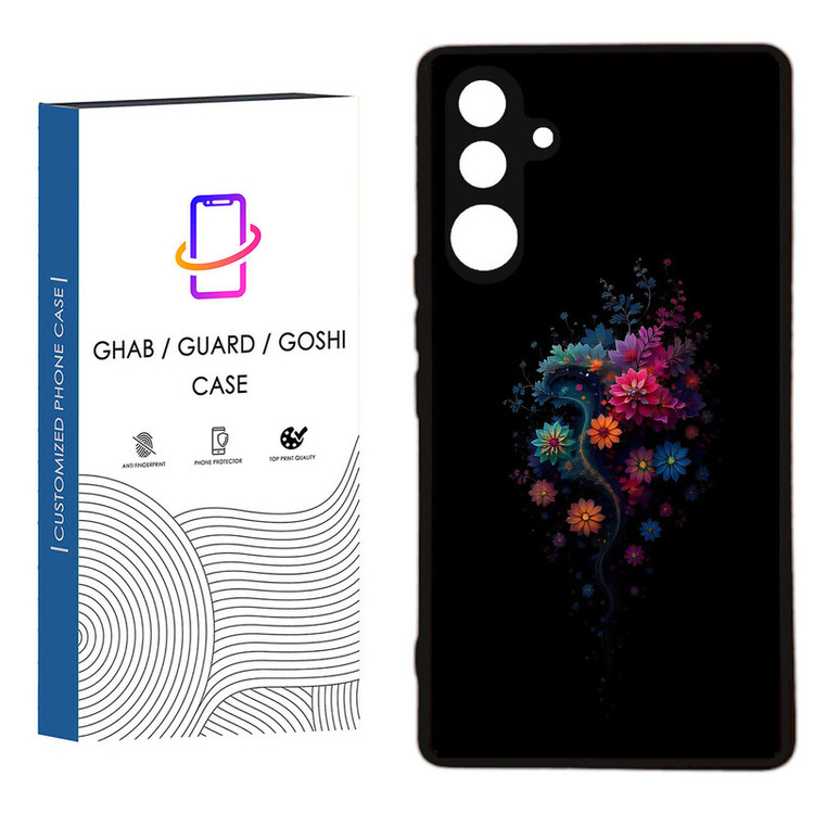 کاور قاب گارد گوشی طرح دخترانه کد 40 - tpu مناسب برای گوشی موبایل سامسونگ Galaxy A36