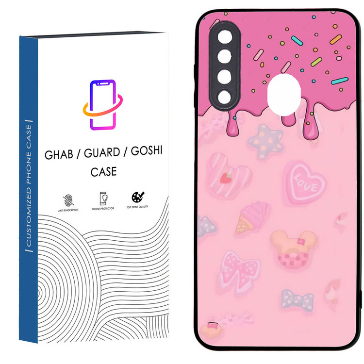 کاور قاب گارد گوشی طرح فانتزی کد 56 - TPU مناسب برای گوشی موبایل سامسونگ Galaxy A20S