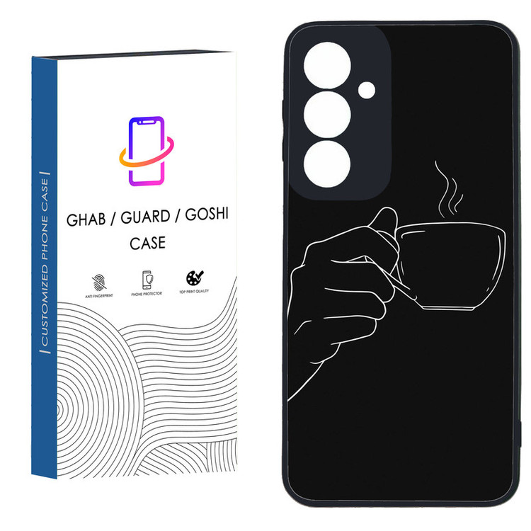 کاور قاب گارد گوشی طرح فانتزی کد 34 - TPU مناسب برای گوشی موبایل Samsung Galaxy S23 FE