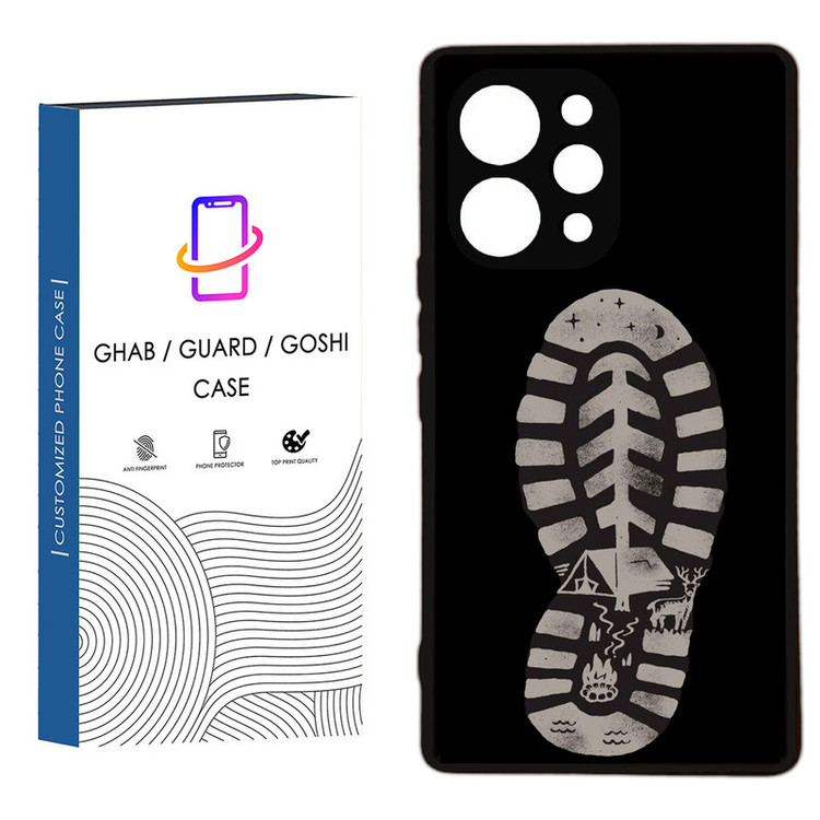 کاور قاب گارد گوشی طرح پسرانه کد 3 - TPU مناسب برای گوشی موبایل شیائومی Redmi 12