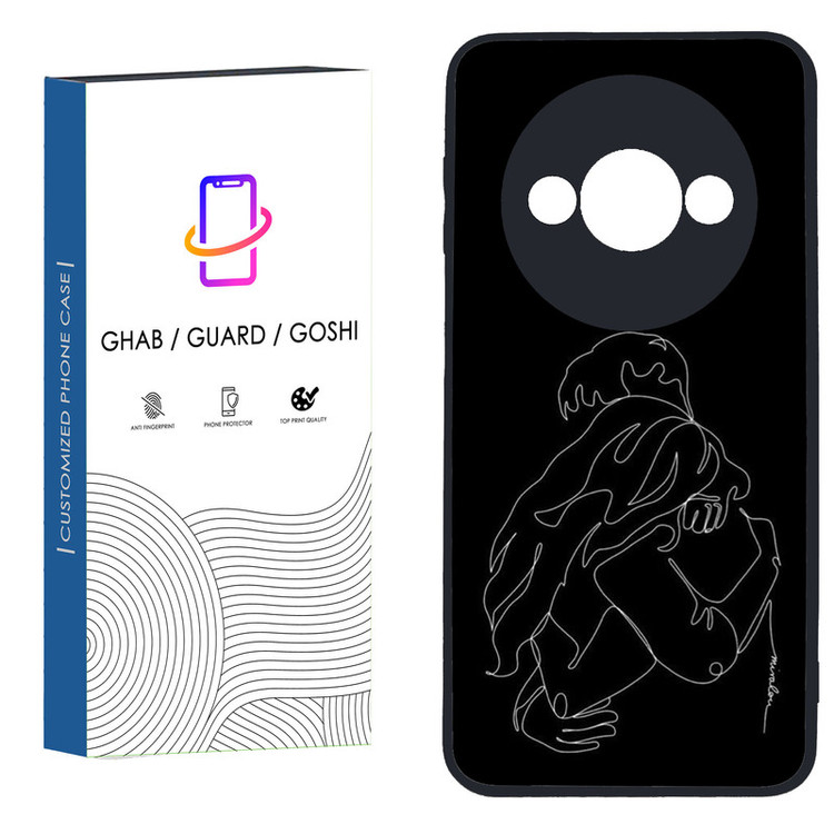 کاور قاب گارد گوشی طرح دخترانه کد 20 - TPU مناسب برای گوشی موبایل شیائومی Redmi A3