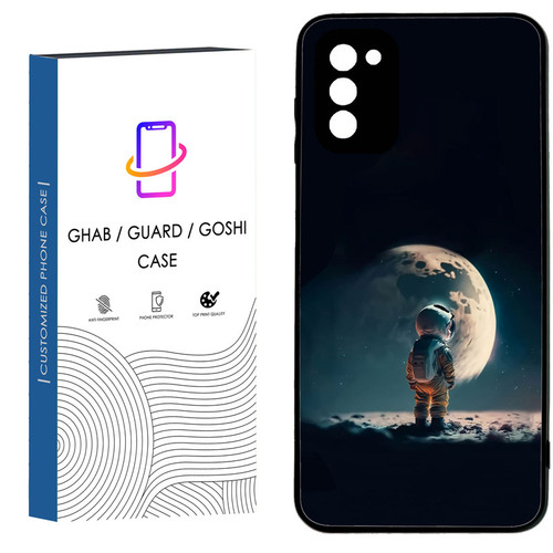 کاور قاب گارد گوشی طرح پسرانه کد 35 - TPU مناسب برای گوشی موبایل سامسونگ Galaxy A03S