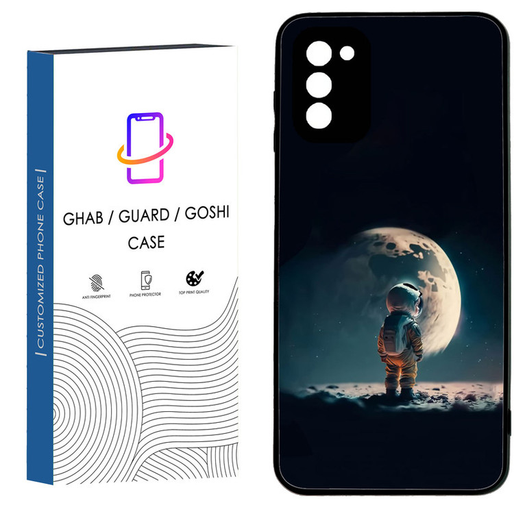 کاور قاب گارد گوشی طرح پسرانه کد 35 - TPU مناسب برای گوشی موبایل سامسونگ Galaxy A03S