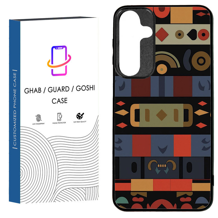 کاور قاب گارد گوشی طرح فانتزی کد 3 - TPU مناسب برای گوشی موبایل سامسونگ Galaxy A25 / A25 5G
