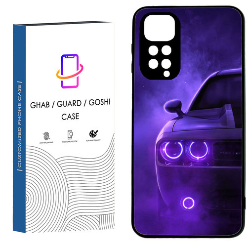 کاور قاب گارد گوشی طرح پسرانه کد 20 - TPU مناسب برای گوشی موبایل شیائومی Redmi note11 4g / note 11s 4g