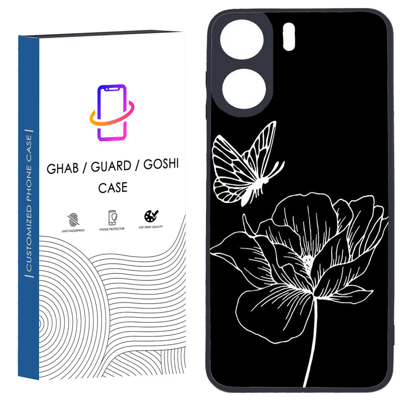 کاور قاب گارد گوشی طرح فانتزی کد 75 - TPU مناسب برای گوشی موبایل شیائومی Redmi 13C / Poco C65