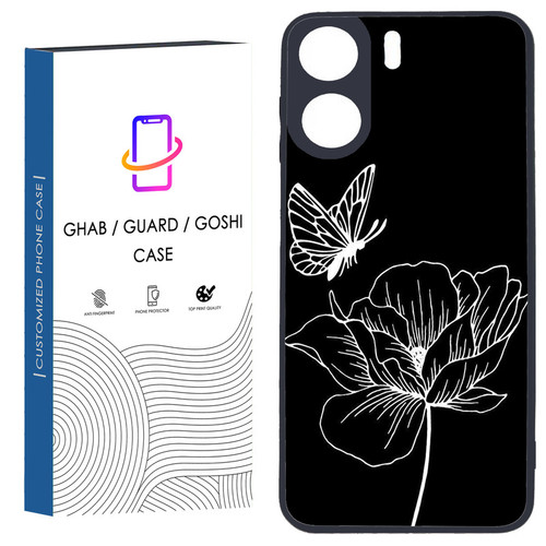 کاور قاب گارد گوشی طرح فانتزی کد 75 - TPU مناسب برای گوشی موبایل شیائومی Redmi 13C / Poco C65