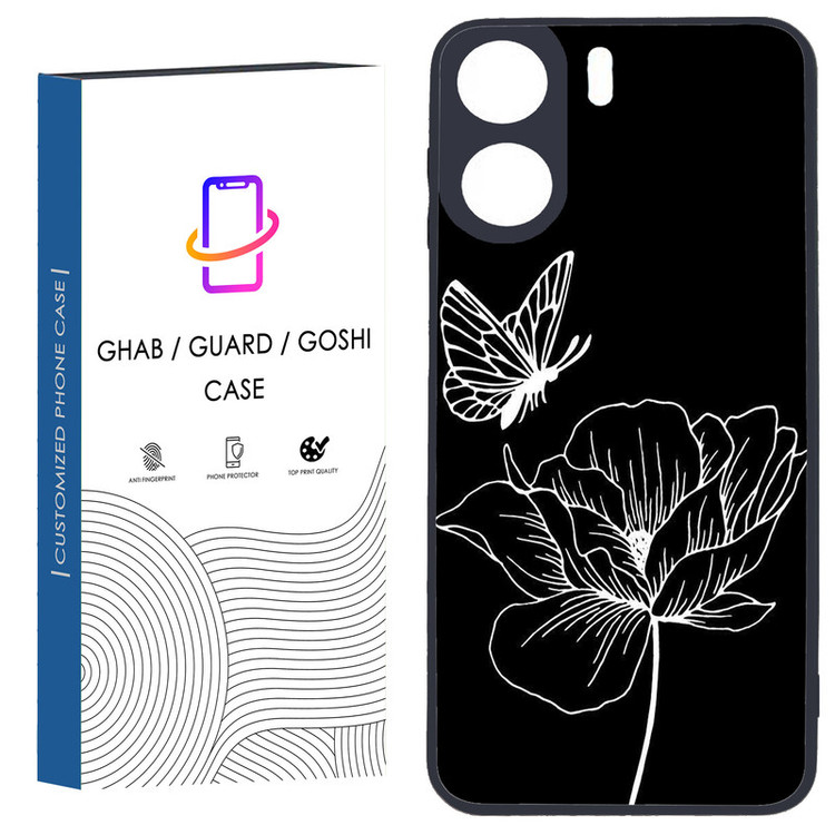 کاور قاب گارد گوشی طرح فانتزی کد 75 - TPU مناسب برای گوشی موبایل شیائومی Redmi 13C / Poco C65