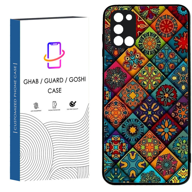کاور قاب گارد گوشی طرح فانتزی کد 7 - TPU مناسب برای گوشی موبایل سامسونگ Galaxy A31