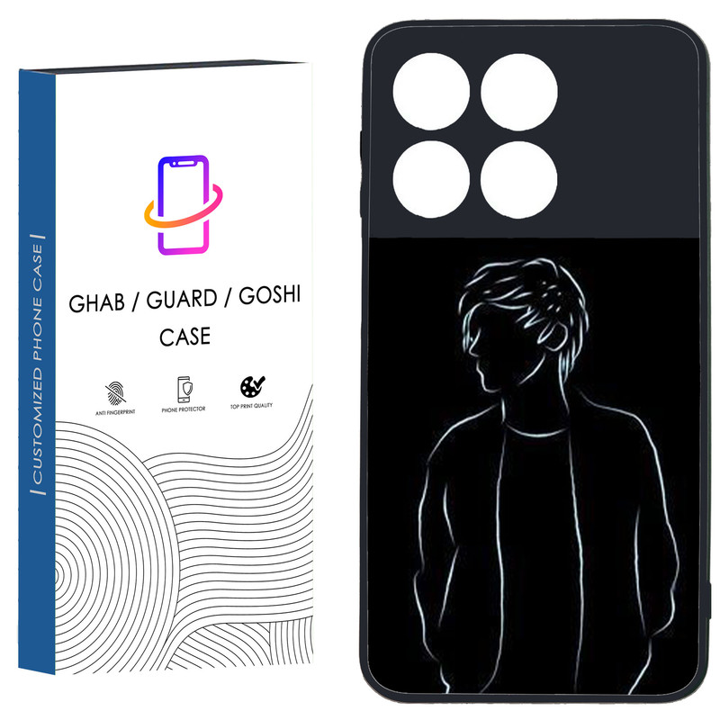 کاور قاب گارد گوشی طرح پسرانه کد 101 - TPU مناسب برای گوشی موبایل شیائومی Poco X6 Pro 5G / Redmi K70E