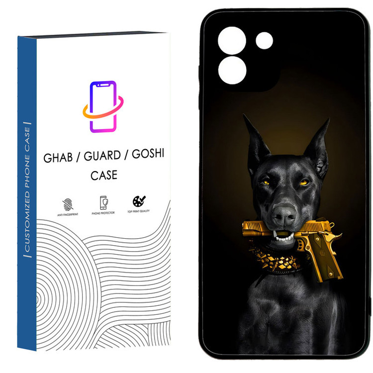 کاور قاب گارد گوشی طرح پسرانه کد 16- TPU مناسب برای گوشی موبایل سامسونگ Galaxy A03