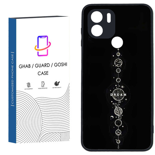 کاور قاب گارد گوشی طرح ساده کد 18- TPU مناسب برای گوشی موبایل شیائومی Redmi A1 Plus