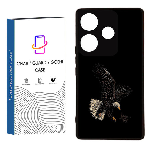 کاور قاب گارد گوشی طرح پسرانه کد 69 - TPU مناسب برای گوشی موبایل شیائومی Redmi 13