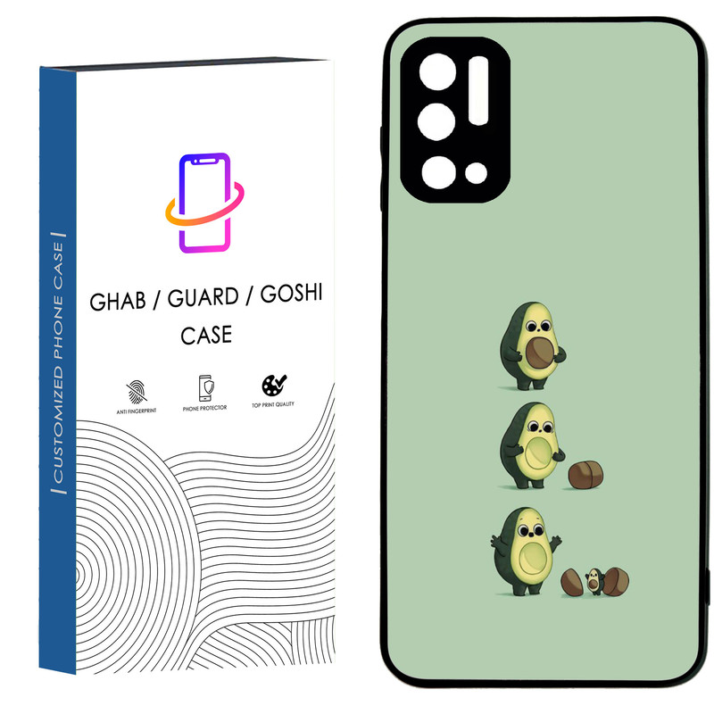 کاور قاب گارد گوشی طرح فانتزی کد 46 - TPU مناسب برای گوشی موبایل شیائومی Redmi Note 10 5G
