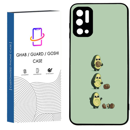 کاور قاب گارد گوشی طرح فانتزی کد 46 - TPU مناسب برای گوشی موبایل شیائومی Redmi Note 10 5G