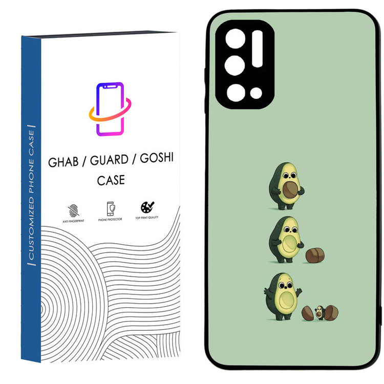 کاور قاب گارد گوشی طرح فانتزی کد 46 - TPU مناسب برای گوشی موبایل شیائومی Redmi Note 10 5G