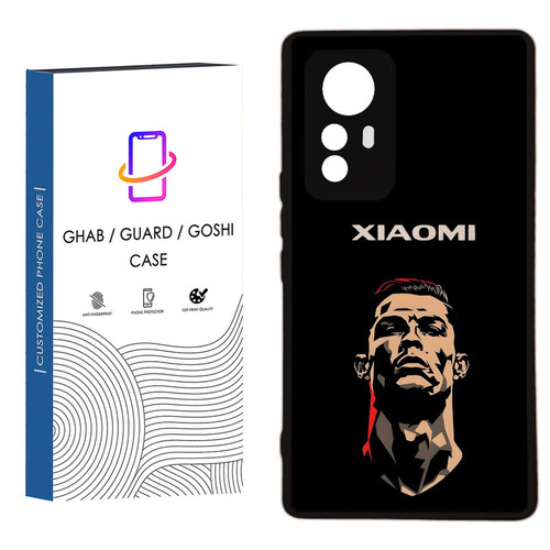 کاور قاب گارد گوشی طرح پسرانه کد 36 - TPU مناسب برای گوشی موبایل شیائومی Redmi Note 12S