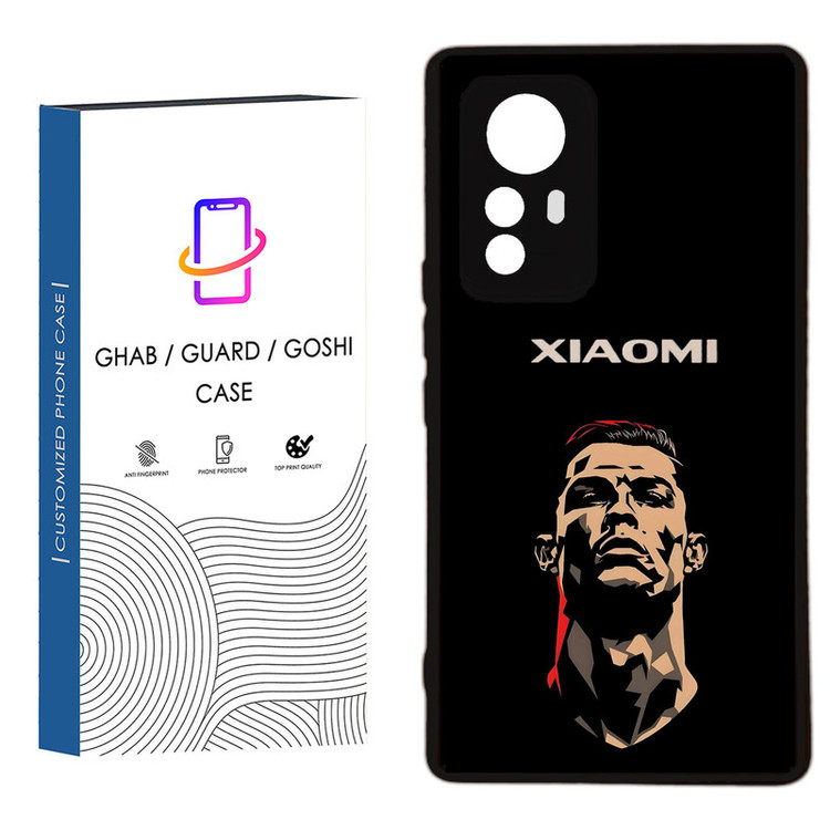 کاور قاب گارد گوشی طرح پسرانه کد 36 - TPU مناسب برای گوشی موبایل شیائومی Redmi Note 12S