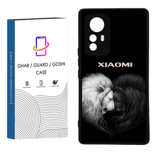 کاور قاب گارد گوشی طرح پسرانه کد 10 - TPU مناسب برای گوشی موبایل شیائومی Redmi Note 12S