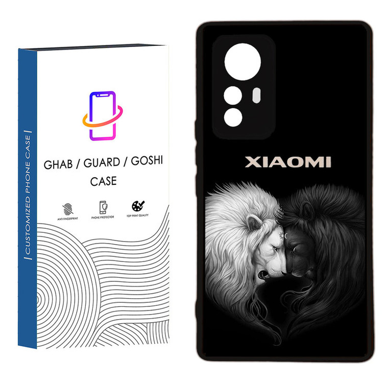 کاور قاب گارد گوشی طرح پسرانه کد 10 - TPU مناسب برای گوشی موبایل شیائومی Redmi Note 12S