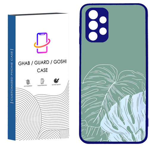کاور قاب گارد گوشی طرح ساده کد BN TPUمناسب برای گوشی موبایل سامسونگ Galaxy A32 4G