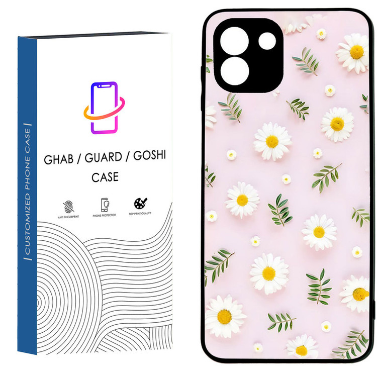 کاور قاب گارد گوشی طرح دخترانه کد 49- TPU مناسب برای گوشی موبایل سامسونگ Galaxy A03