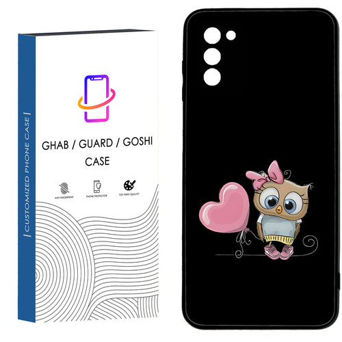 کاور قاب گارد گوشی طرح دخترانه کد 21 - TPU مناسب برای گوشی موبایل سامسونگ Galaxy A03S