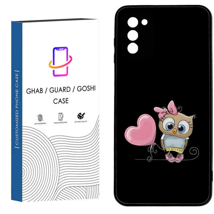 کاور قاب گارد گوشی طرح دخترانه کد 21 - TPU مناسب برای گوشی موبایل سامسونگ Galaxy A03S