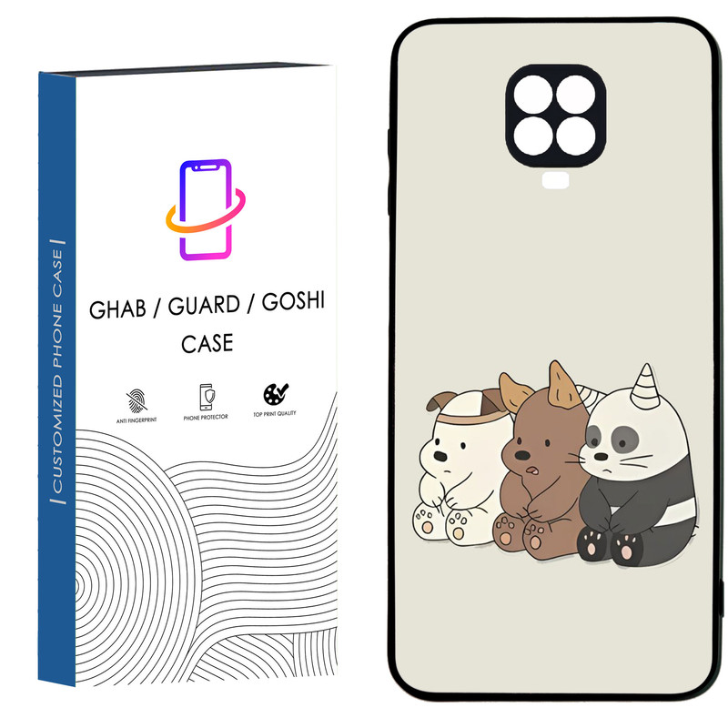 کاور قاب گارد گوشی طرح فانتزی کد 16 - TPU مناسب برای گوشی موبایل شیائومی Redmi Note 9s / Note 9 pro