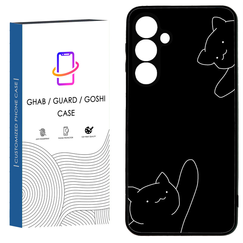 کاور قاب گارد گوشی طرح فانتزی کد 34 - TPU مناسب برای گوشی موبایل سامسونگ Galaxy A16
