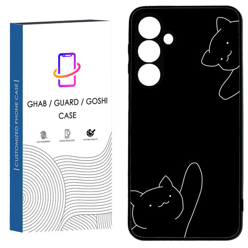 کاور قاب گارد گوشی طرح فانتزی کد 34 - TPU مناسب برای گوشی موبایل سامسونگ Galaxy A16