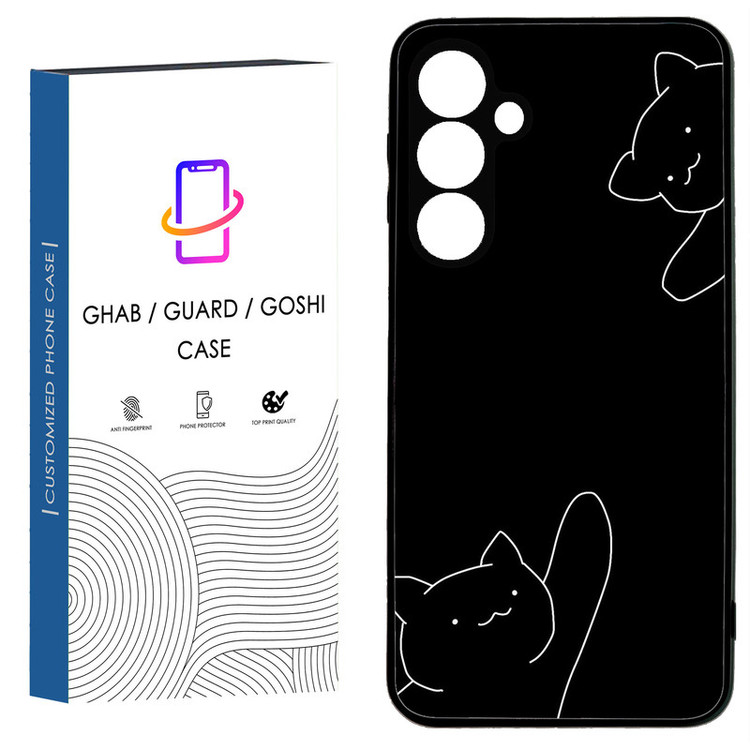 کاور قاب گارد گوشی طرح فانتزی کد 34 - TPU مناسب برای گوشی موبایل سامسونگ Galaxy A16