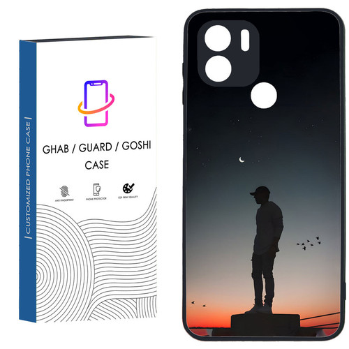کاور قاب گارد گوشی طرح پسرانه کد 96 - TPU مناسب برای گوشی موبایل شیائومی Redmi A1 Plus