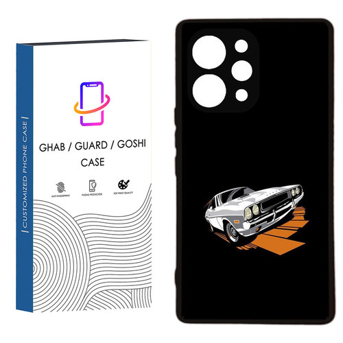 کاور قاب گارد گوشی طرح پسرانه کد 44 - TPU مناسب برای گوشی موبایل شیائومی Redmi 12
