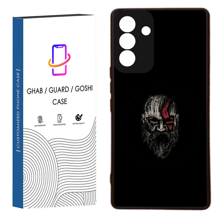 کاور قاب گارد گوشی طرح پسرانه کد 29 -Rock مناسب برای گوشی موبایل سامسونگ Galaxy A55
