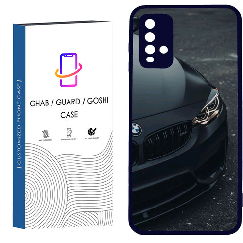 کاور قاب گارد گوشی طرح پسرانه کد - TPU - BN مناسب برای گوشی موبایل شیائومی Redmi Note 9 4G / Redmi 9T