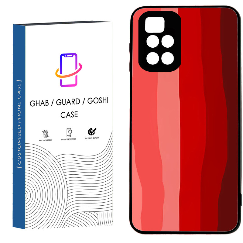 کاور قاب گارد گوشی طرح ساده کد 18 - TPU مناسب برای گوشی موبایل شیائومی Redmi Redmi 10 4G