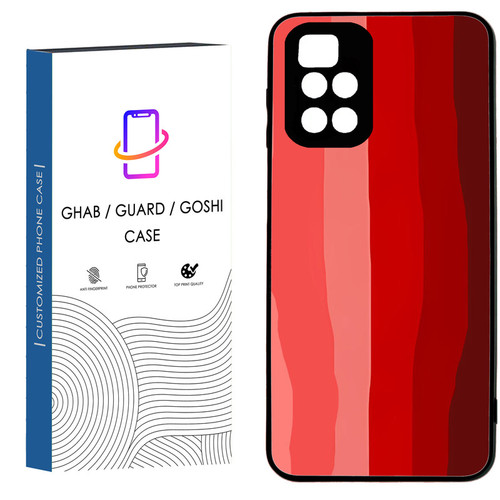 کاور قاب گارد گوشی طرح ساده کد 18 - TPU مناسب برای گوشی موبایل شیائومی Redmi Redmi 10 4G