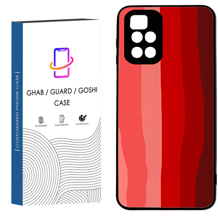 کاور قاب گارد گوشی طرح ساده کد 18 - TPU مناسب برای گوشی موبایل شیائومی Redmi Redmi 10 4G