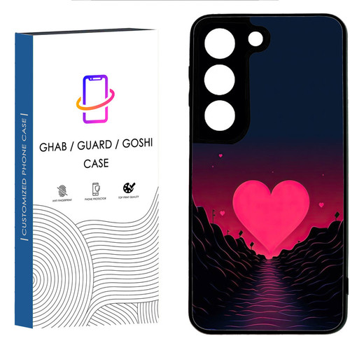 کاور قاب گارد گوشی طرح دخترانه کد 89 - TPU مناسب برای گوشی موبایل سامسونگ Galaxy S21 FE