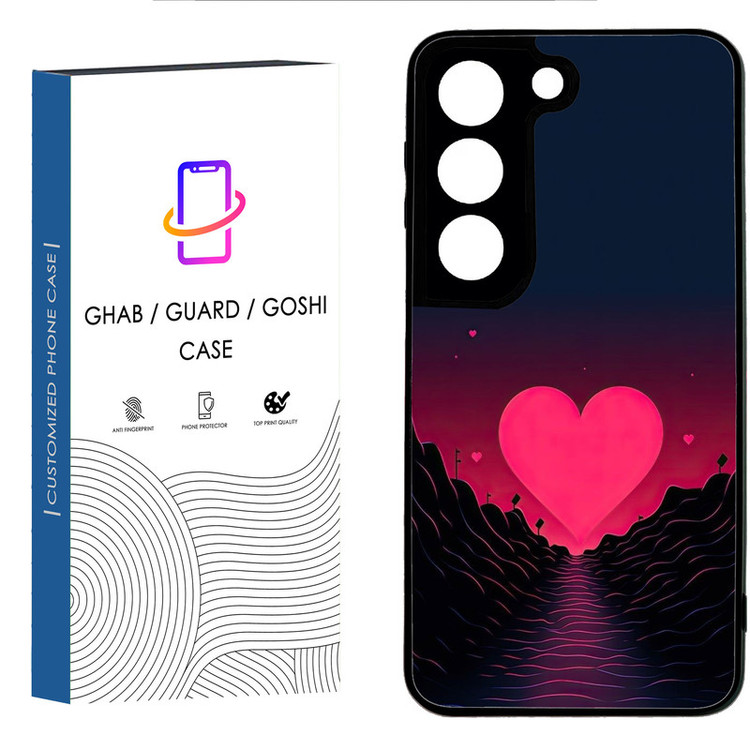 کاور قاب گارد گوشی طرح دخترانه کد 89 - TPU مناسب برای گوشی موبایل سامسونگ Galaxy S21 FE