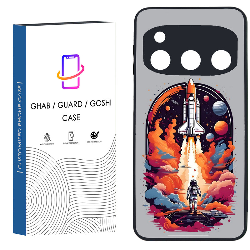 کاور قاب گارد گوشی طرح پسرانه کد 98 - TPU مناسب برای گوشی موبایل داریا Bond 5g