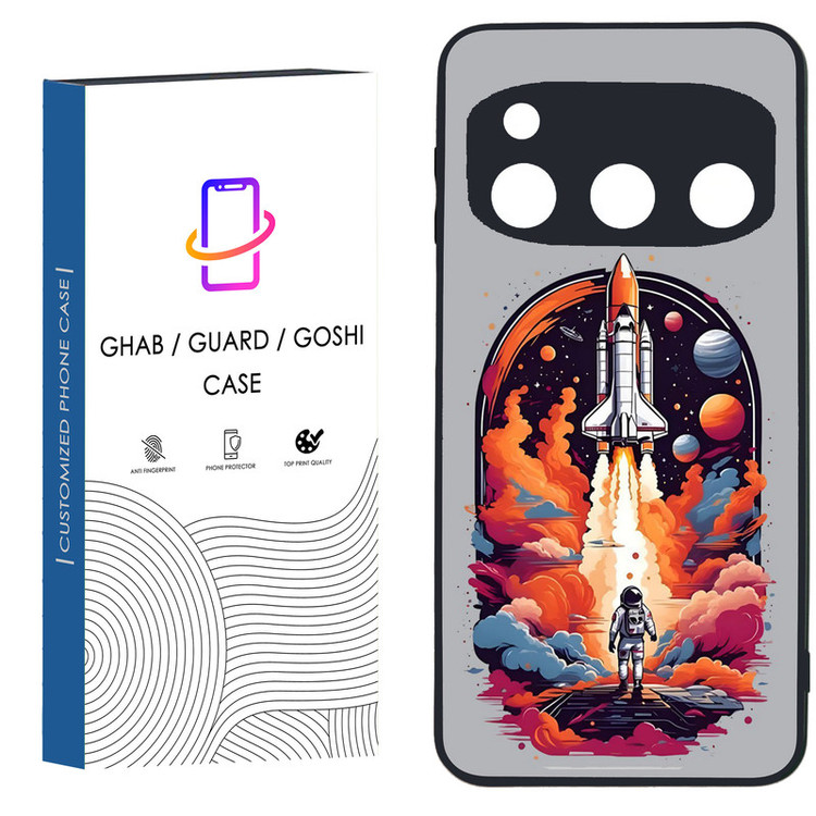 کاور قاب گارد گوشی طرح پسرانه کد 98 - TPU مناسب برای گوشی موبایل داریا Bond 5g