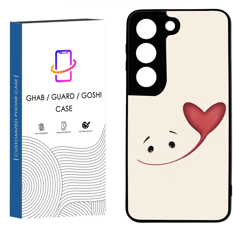 کاور قاب گارد گوشی طرح فانتزی کد 59 - TPU مناسب برای گوشی موبایل سامسونگ Galaxy S21 FE