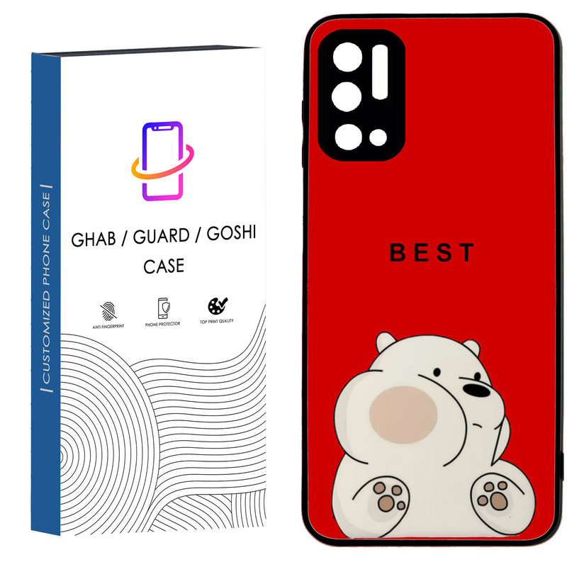 کاور قاب گارد گوشی طرح دخترانه کد 74 - TPU مناسب برای گوشی موبایل شیائومی Redmi Note 10 5G