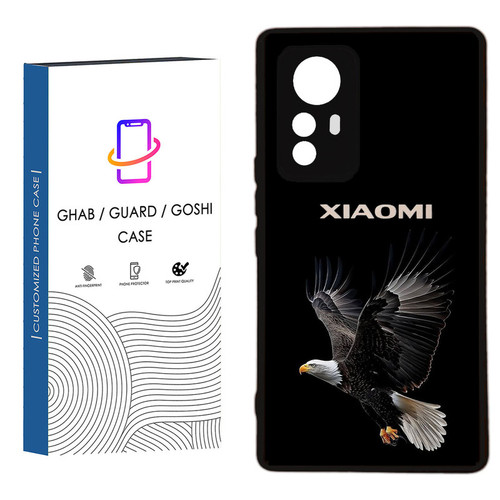کاور قاب گارد گوشی طرح پسرانه کد 15 - TPU مناسب برای گوشی موبایل شیائومی Redmi Note 12S
