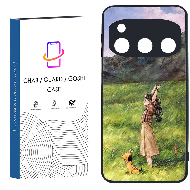 کاور قاب گارد گوشی طرح دخترانه کد 31 - TPU مناسب برای گوشی موبایل داریا Bond 5g